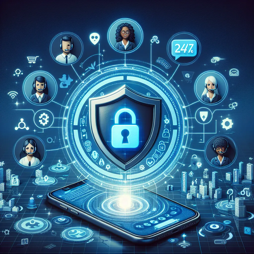 Безопасность и поддержка клиентов