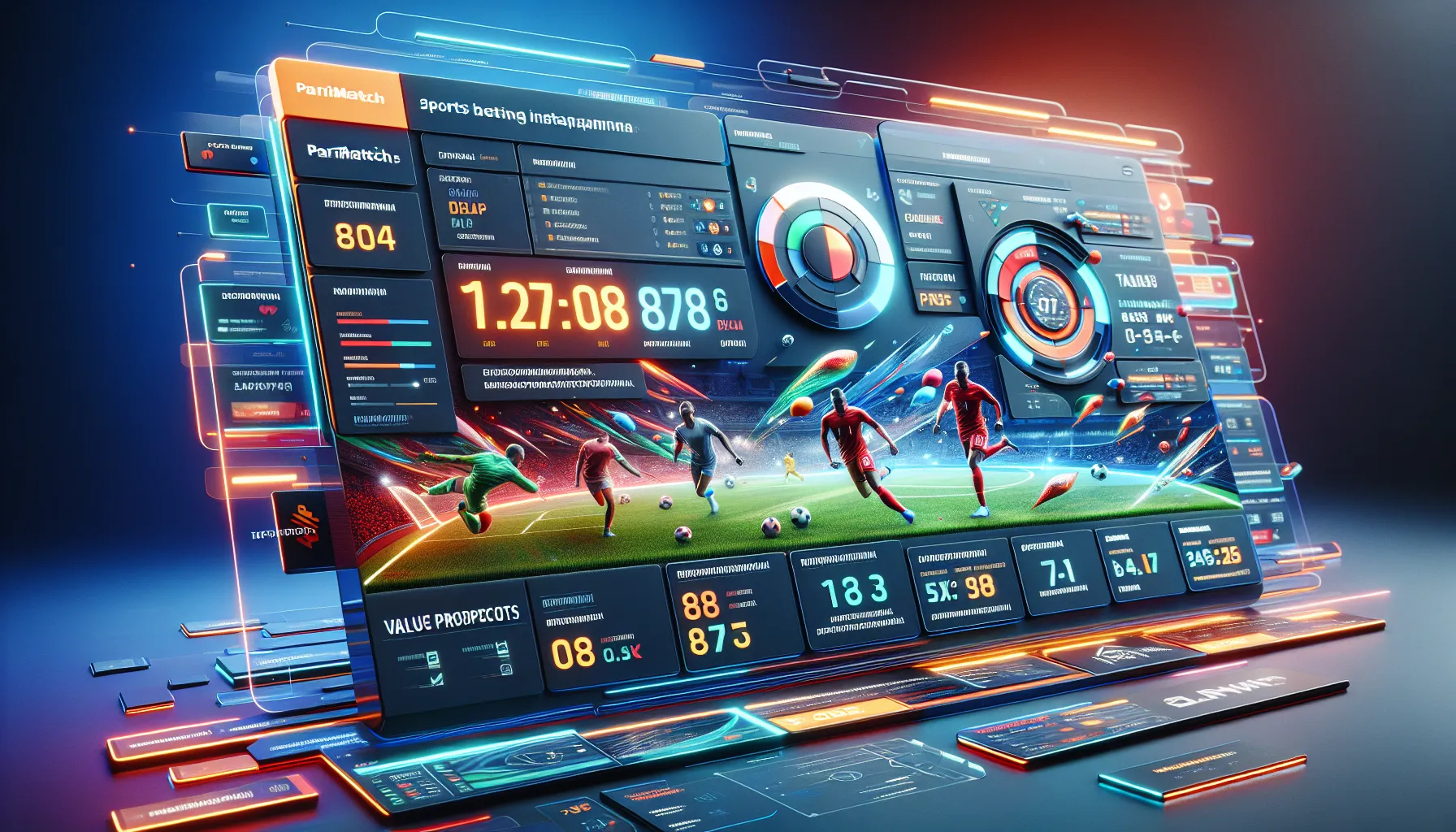 Parimatch Азербайджан - Ставки на спорт